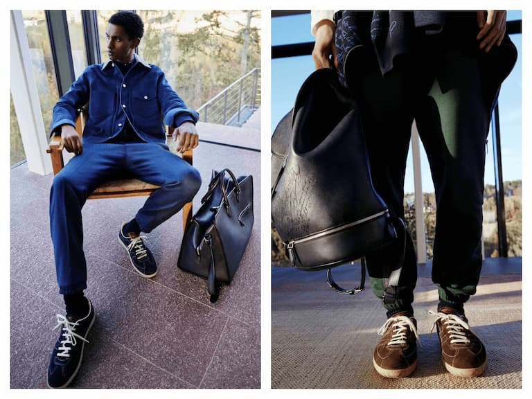 Berluti 推出全新 Trainer 系列運動鞋