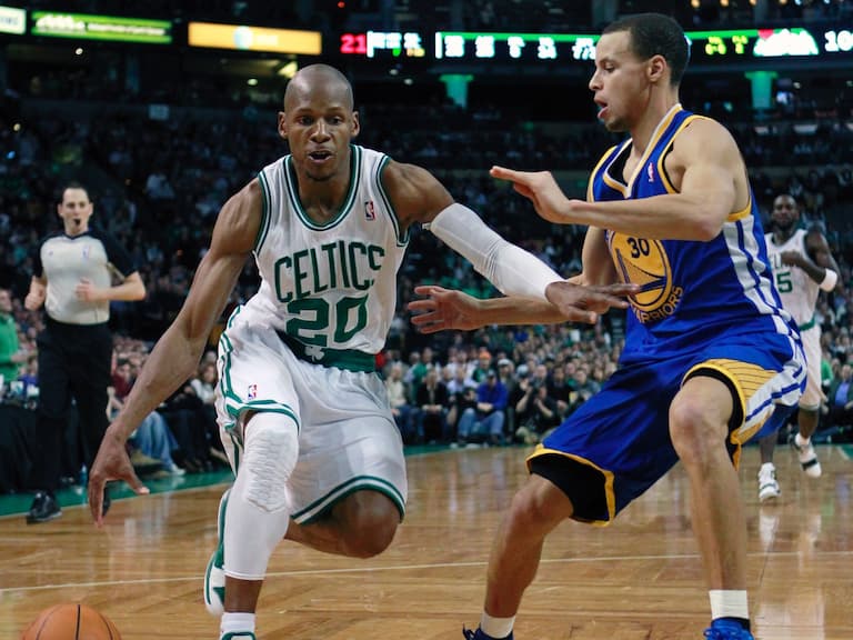 NBA／Stephen Curry 指名「雷槍」Ray Allen，是他之外的聯盟歷史最佳射手！