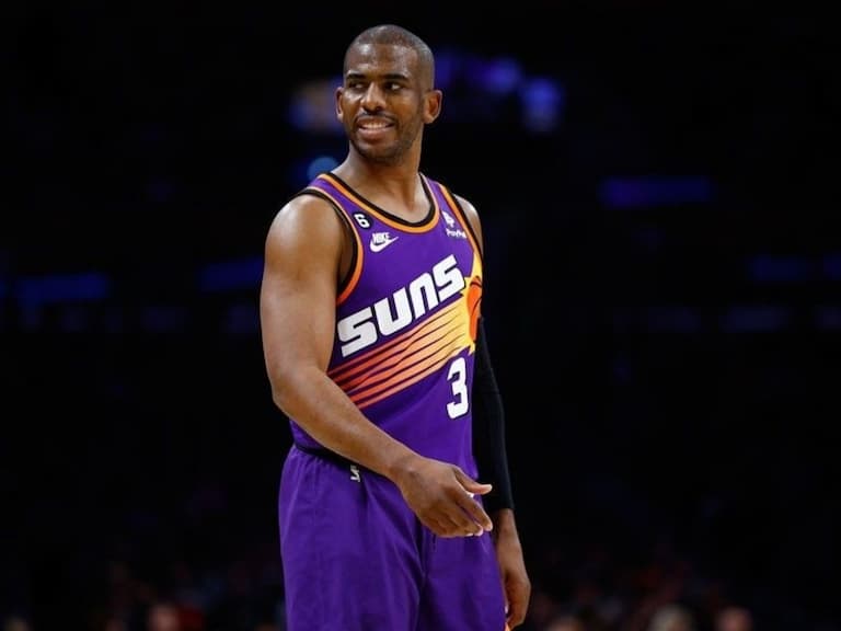 NBA/Chris Paul 訓練「空接暴扣」畫面曝光,38 歲 183 公分真的不敢信!