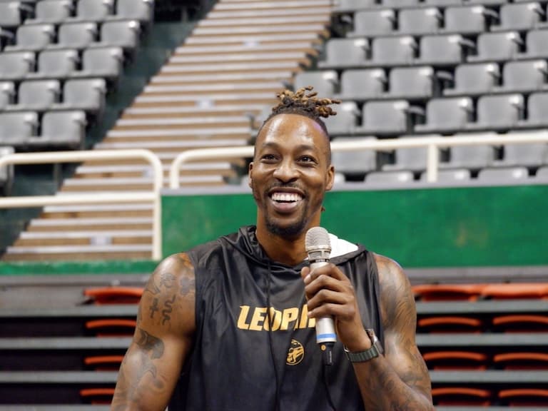 「魔獸」霍華德 Dwight Howard 自曝正計劃購買台灣職籃球隊！