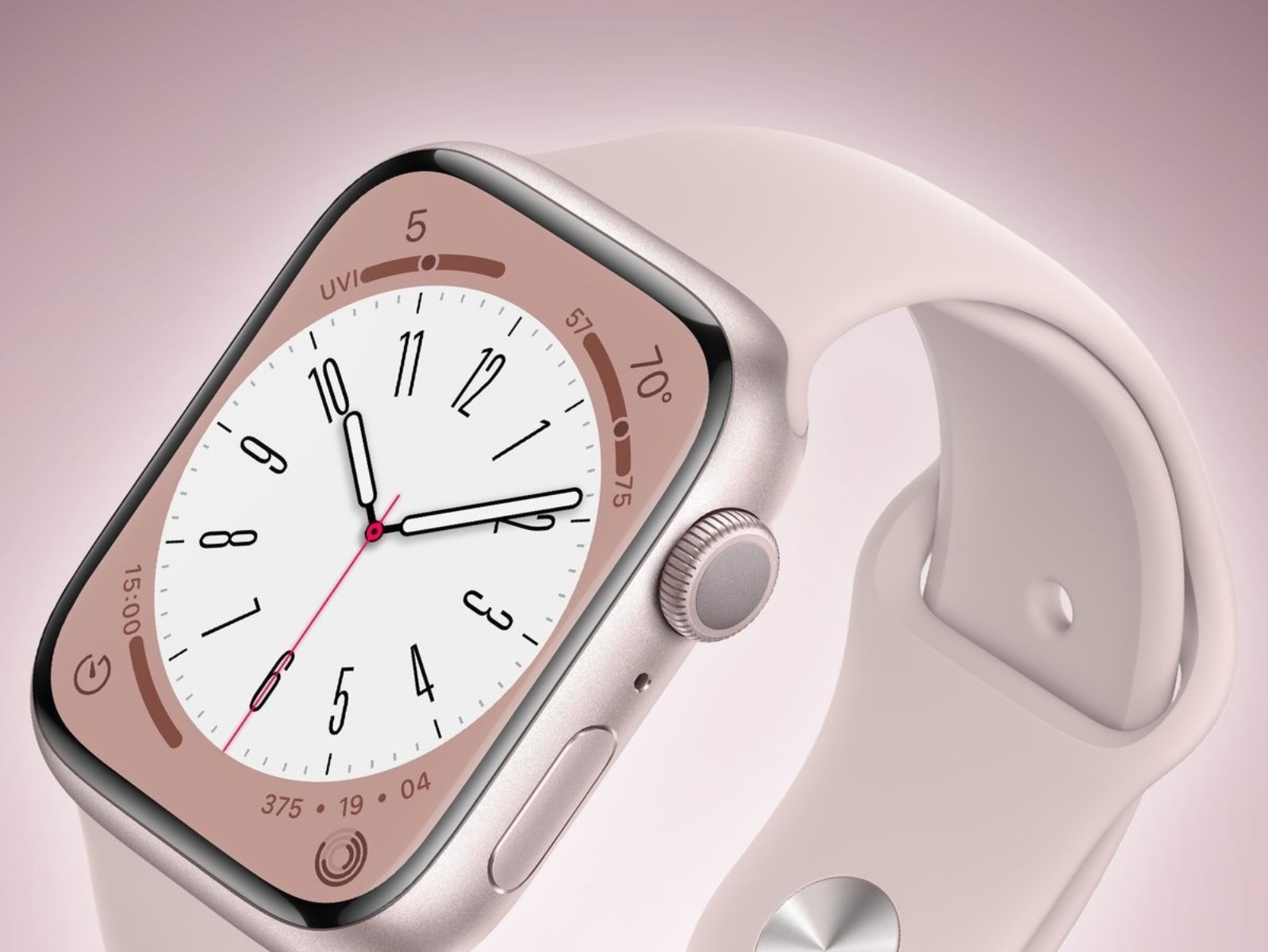 Apple Watch 將首度推出「粉紅色」，果粉們少女心爆發：「會是芭比粉嗎？」