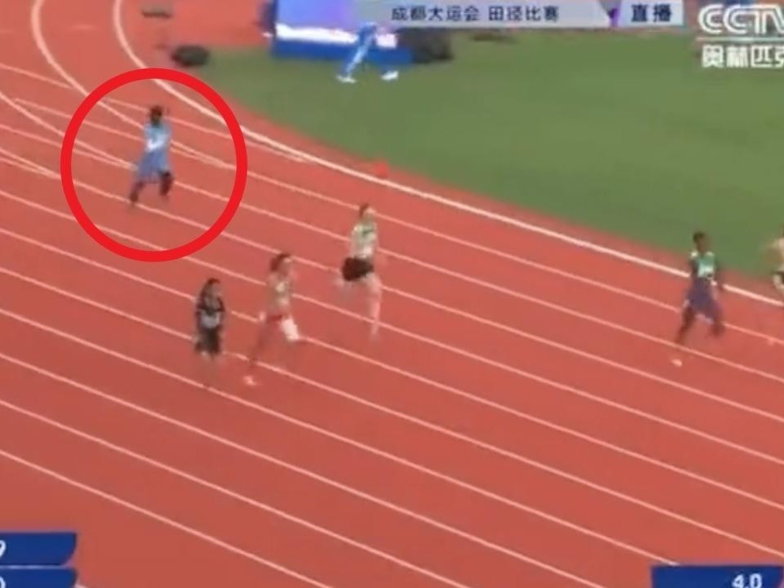 2023 世大運／索馬利亞女選手 100 公尺跑 21 秒太誇張，原來真的是「走後門」靠關係參賽？
