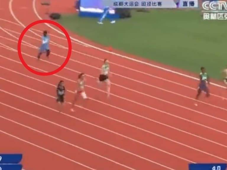 2023 世大運／索馬利亞女選手 100 公尺跑 21 秒太誇張，原來真的是「走後門」靠關係參賽？