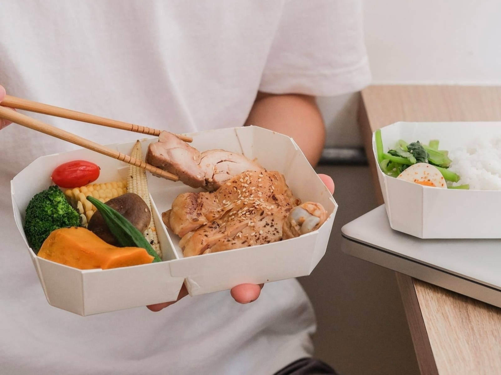 2024 台北 10 家健康餐盒推薦：Fancy Poké、 一日樂食⋯可以增肌減脂還越吃越瘦！
