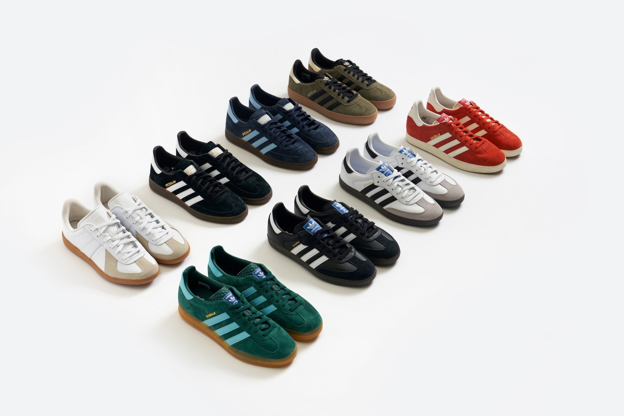 李俊昊 adidas Originals SAMBA T-TOE