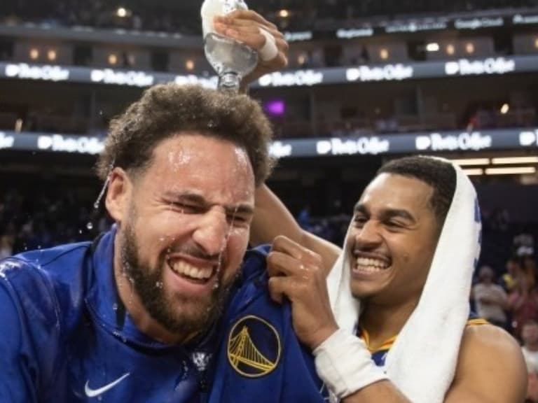 NBA/Klay Thompson 不捨 Jordan Poole 離開勇士:「當初沒有他就無法奪冠!」