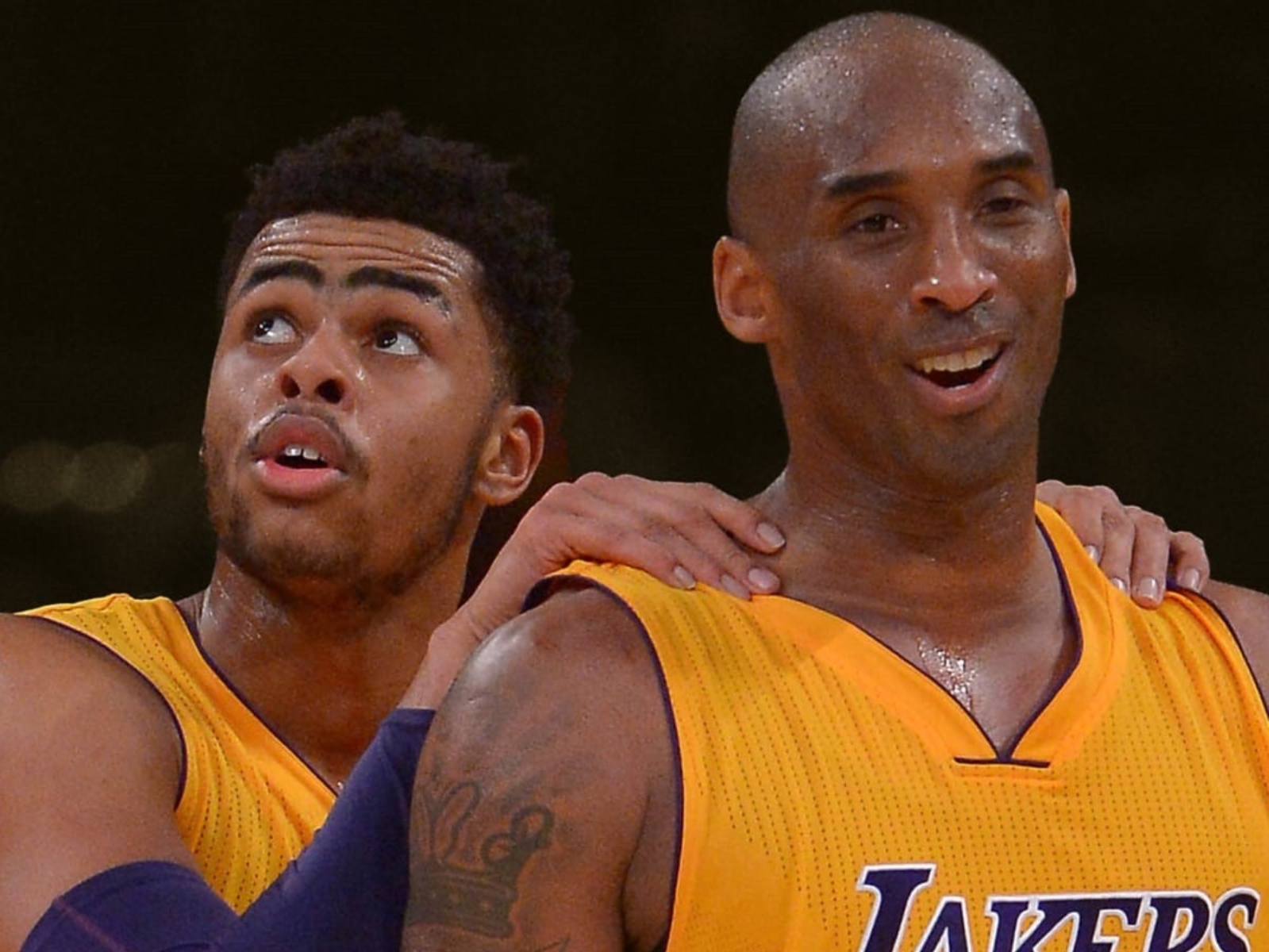 NBA／D'Angelo Russell 分享與 Kobe Bryant 和 LeBron James 同隊差異：「Kobe 都不跟我說話！」