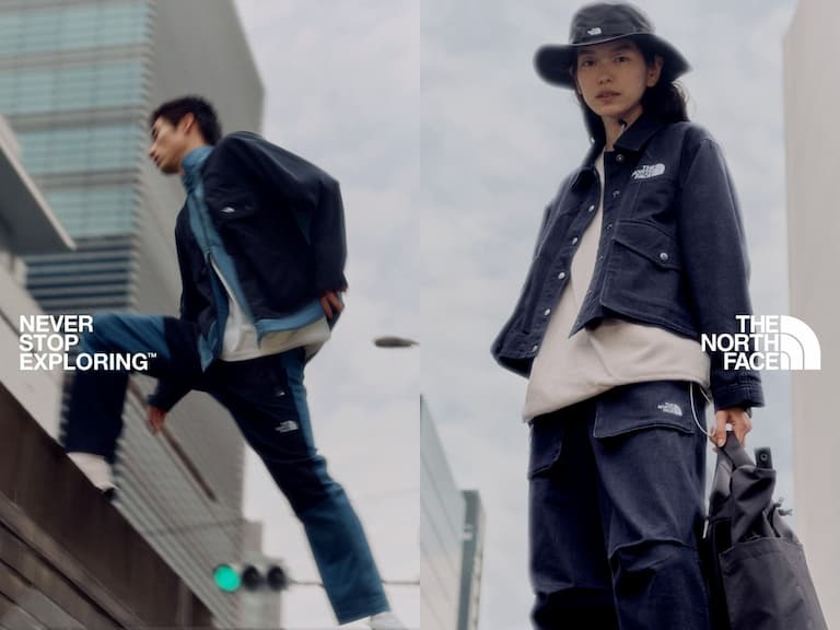 The North Face Urban Exploration「溯游而往」系列上市，超強機能颳風下雨也不怕！