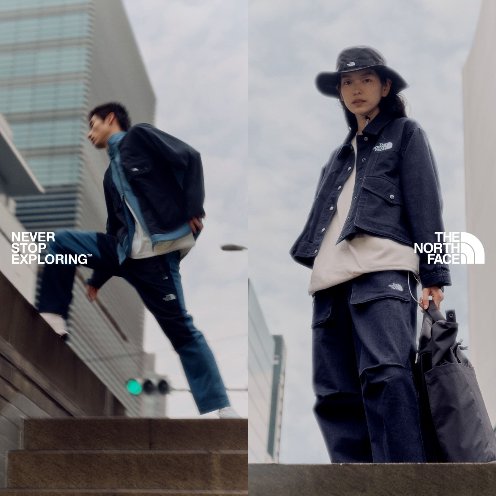 The North Face 北面 The North Face Urban Exploration 北臉 TNF