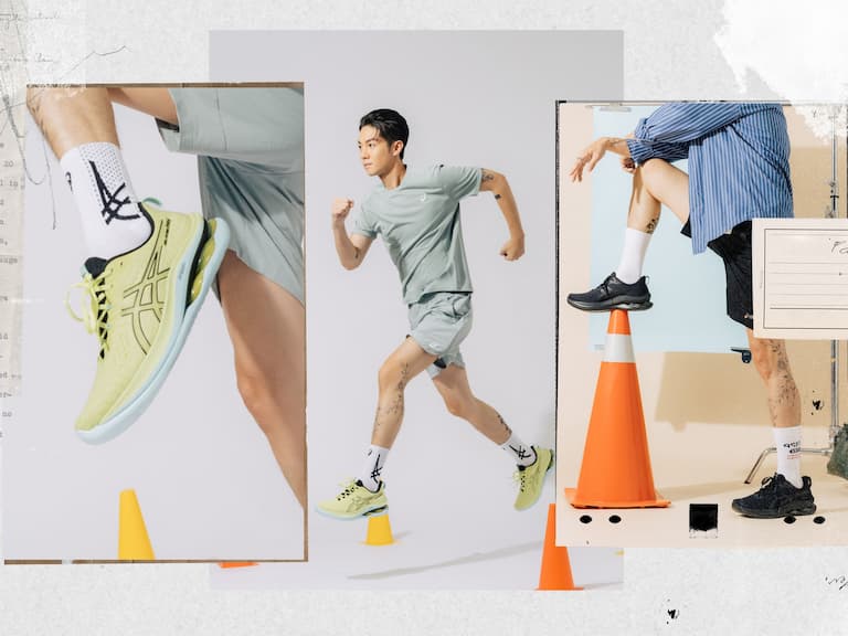 生活與運動任我切換！2023 頂級緩震運動鞋 ASICS GEL-KINSEI MAX 不只給你上乘軟Ｑ腳感 個性外型讓日常穿搭也超可以！