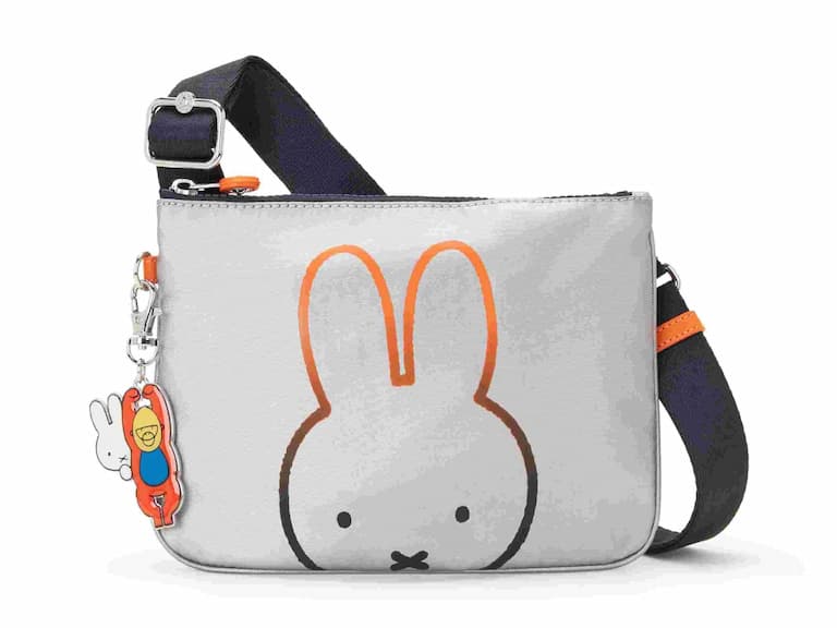 七夕情人節禮物首選!Kipling X Miffy 聯名系列「包」準讓女友滿意,讓你安全下莊~