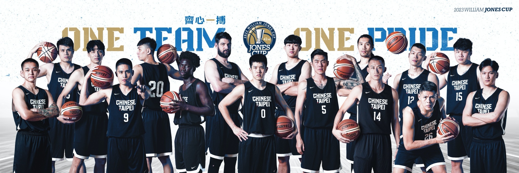 中華藍 台灣威廉瓊斯盃 籃球