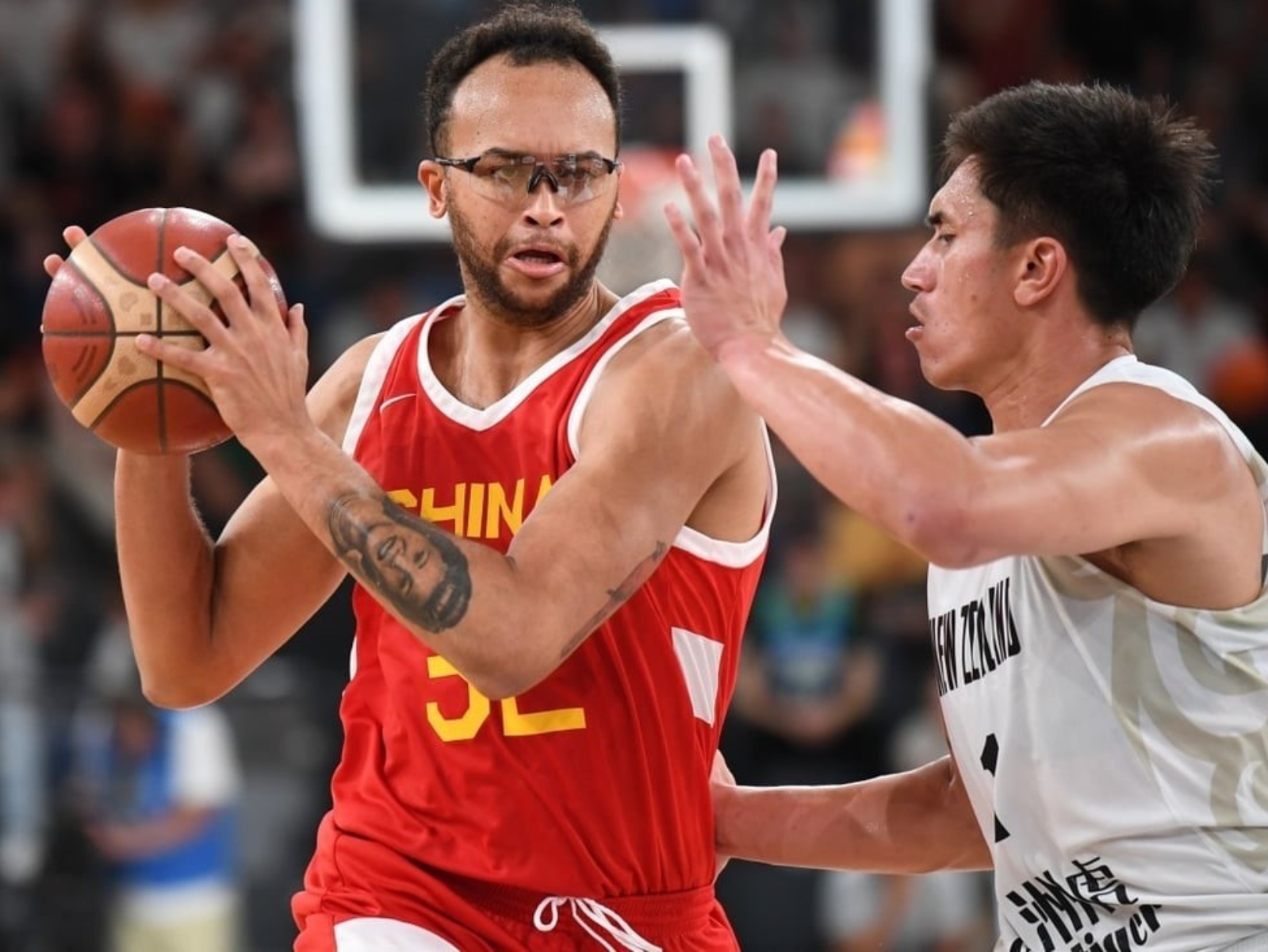 FIBA 世界盃／李凱爾 Kyle Anderson「關鍵抄截」建功，中國熱身賽 1 分險勝紐西蘭！