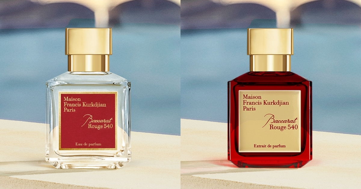 Maison Francis Kurkdjian 七夕禮物推薦