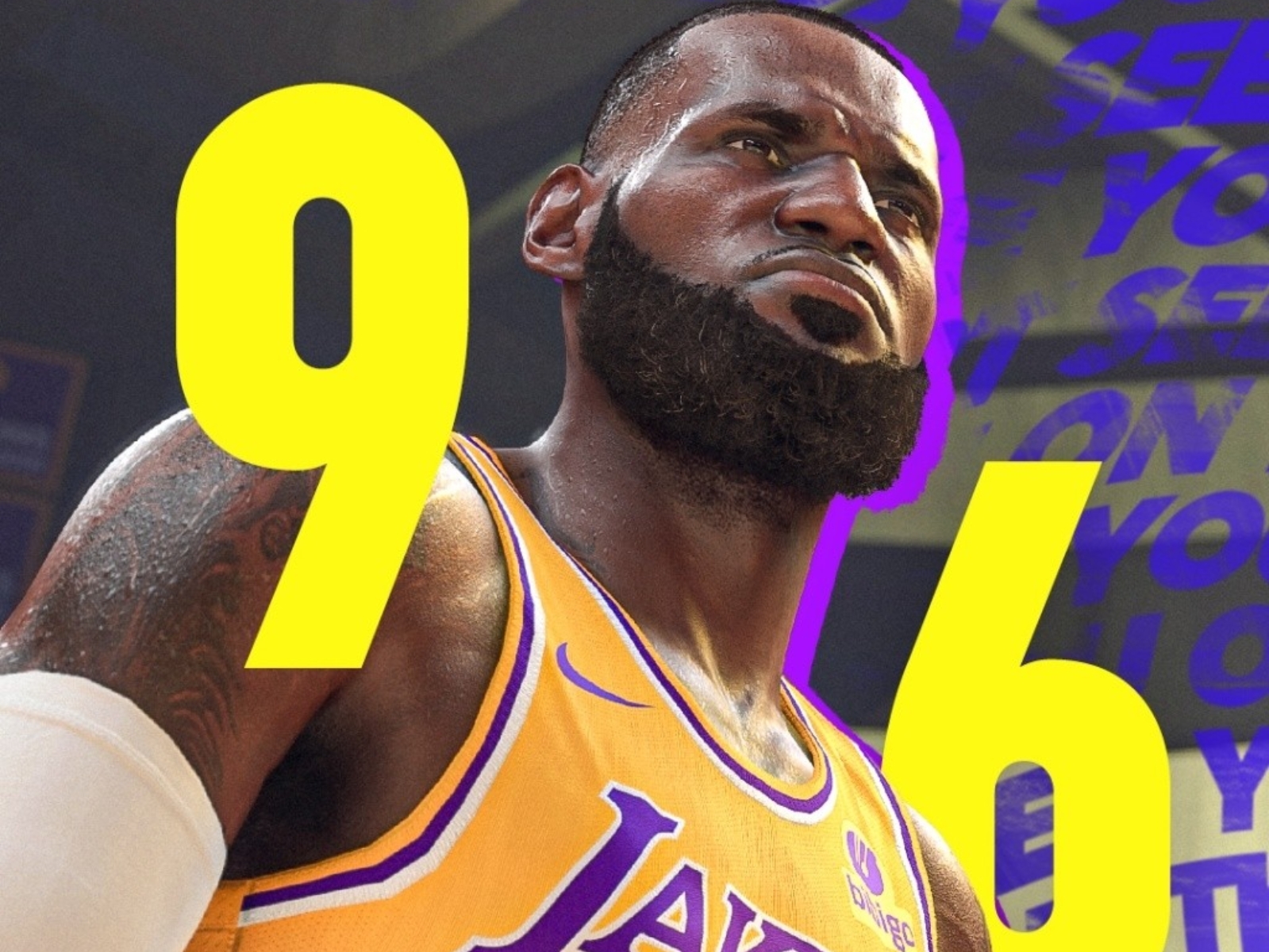 《NBA 2K24》詹皇 LeBron James 能力值還有 96？遊戲行銷總監 Ronnie 這樣解釋！