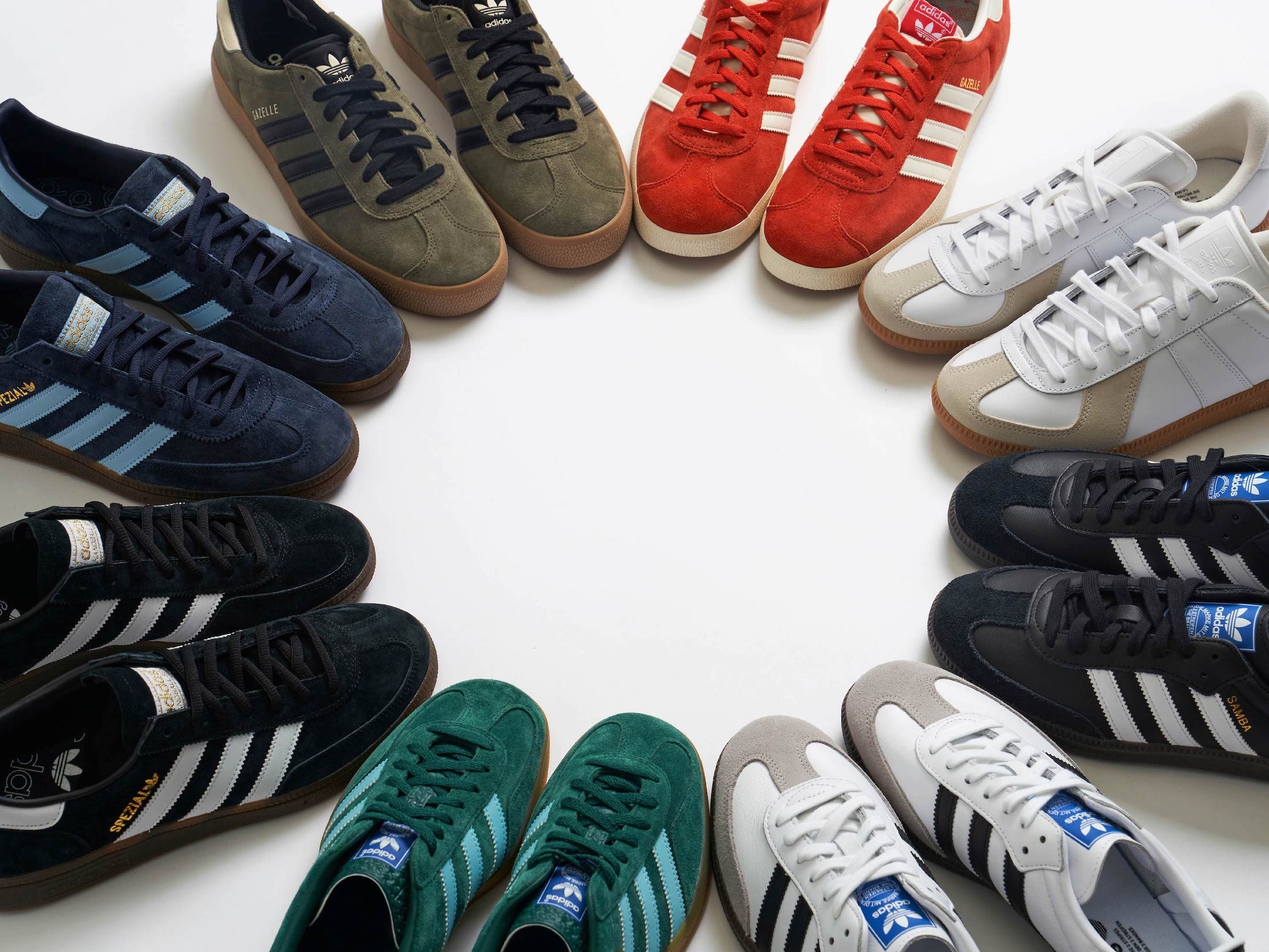 經典藏在鞋頭中！盤點 adidas Originals T-TOE 家族鞋款爆紅的關鍵秘密，最關鍵的設計靈魂來自 T 字鞋頭？！