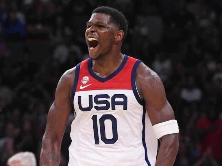 FIBA 世界盃／Anthony Edwards 狂轟 34 分率美國完成 16 分大逆轉擊敗德國，熱身賽 5 戰全勝！