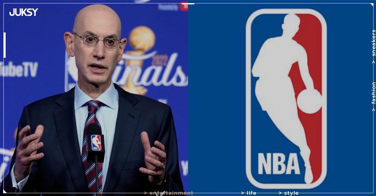 NBA AdamSilver 籃球 facebook 臉書