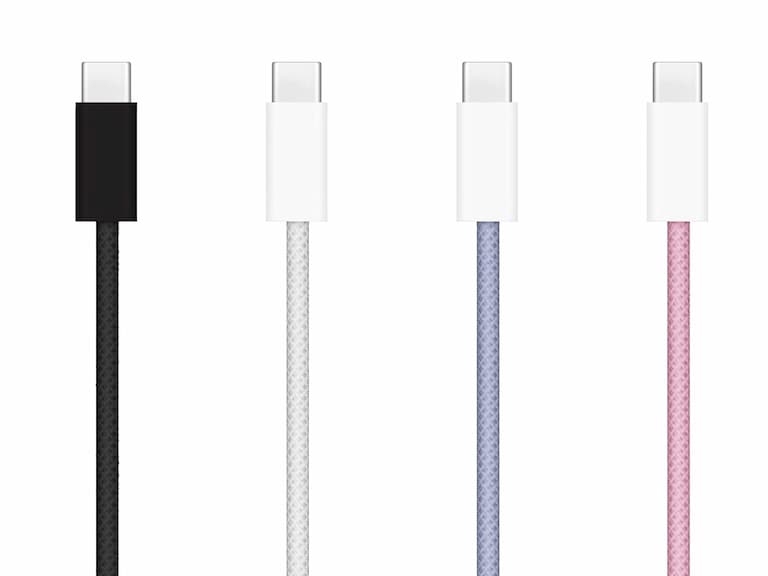 蘋果 Apple 將推出 iPhone 15 多樣化 Type-C 充電線,全新編織材質質感釋出!
