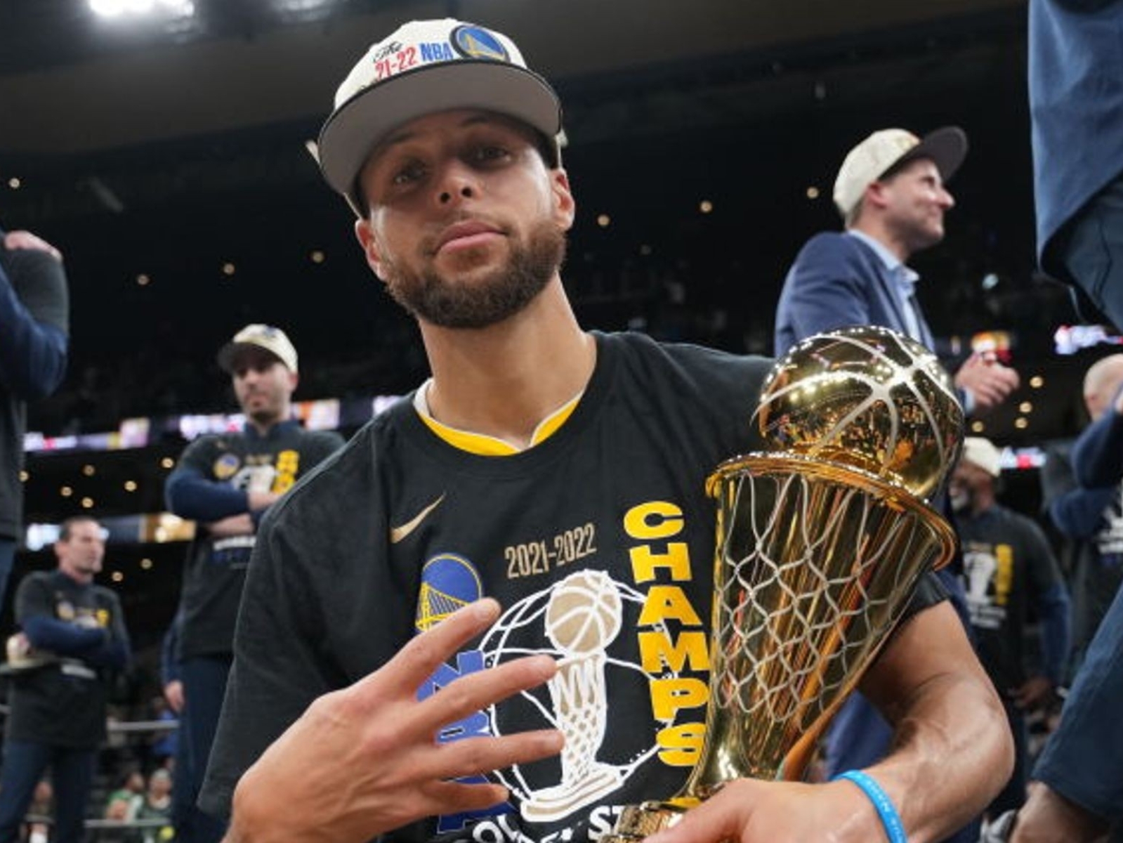NBA／Stephen Curry 談論誰是史上最佳控衛：「就是我！」
