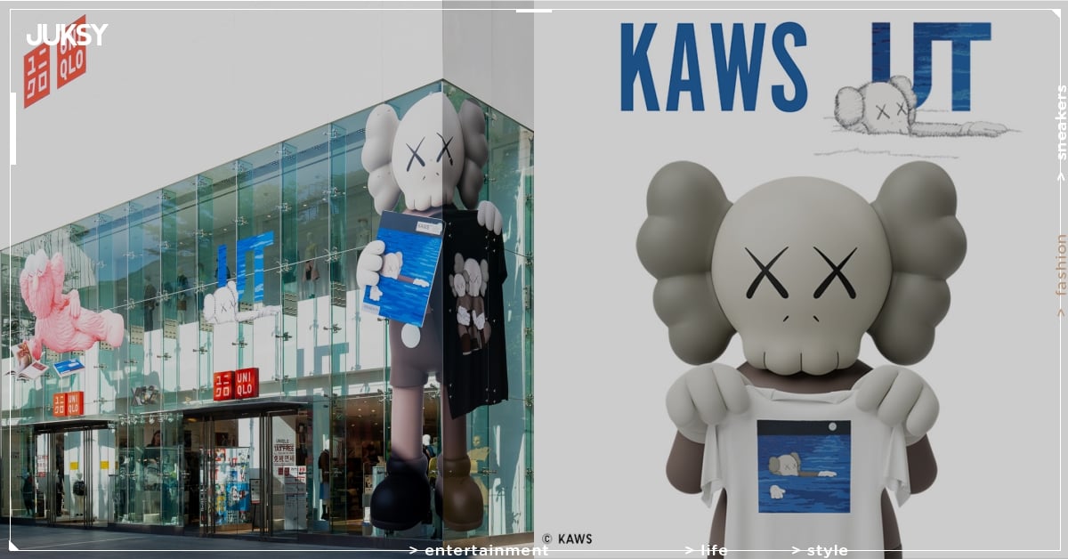 KAWS UNIQLO UT 聯名