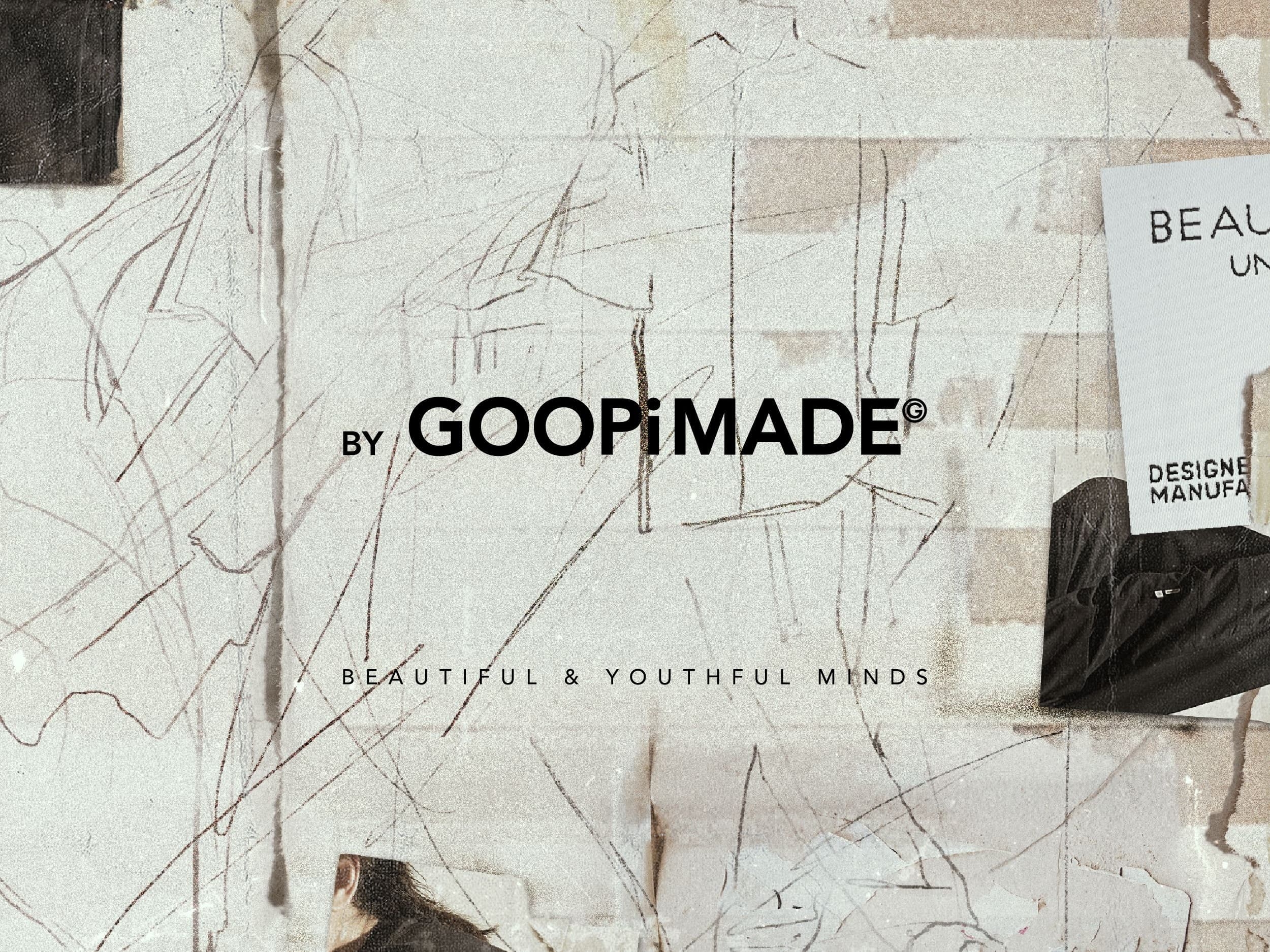 GOOPiMADE x BEAUTY＆YOUTH 聯名台灣正式釋出，最頂「台日孤僻」誕生！