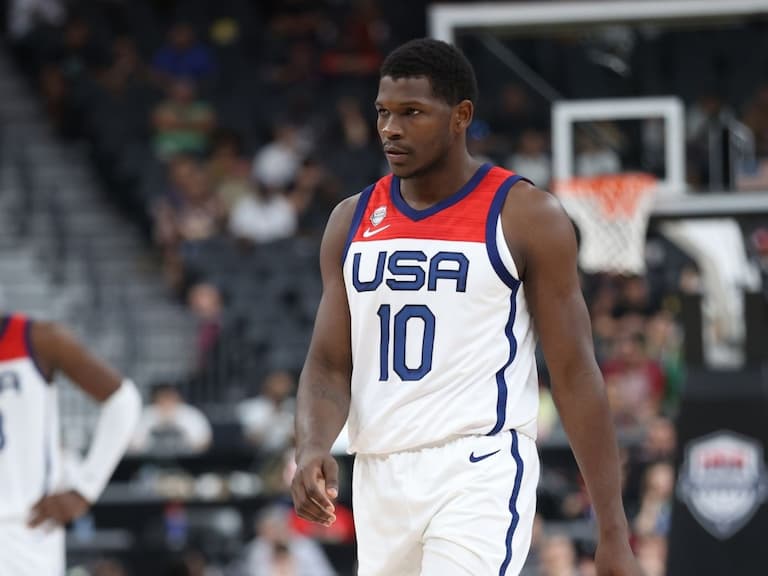 FIBA 世界盃/Anthony Edwards 拒絕 Kerr 要求像 Wade 一樣打替補:「現在又沒有 Kobe!」