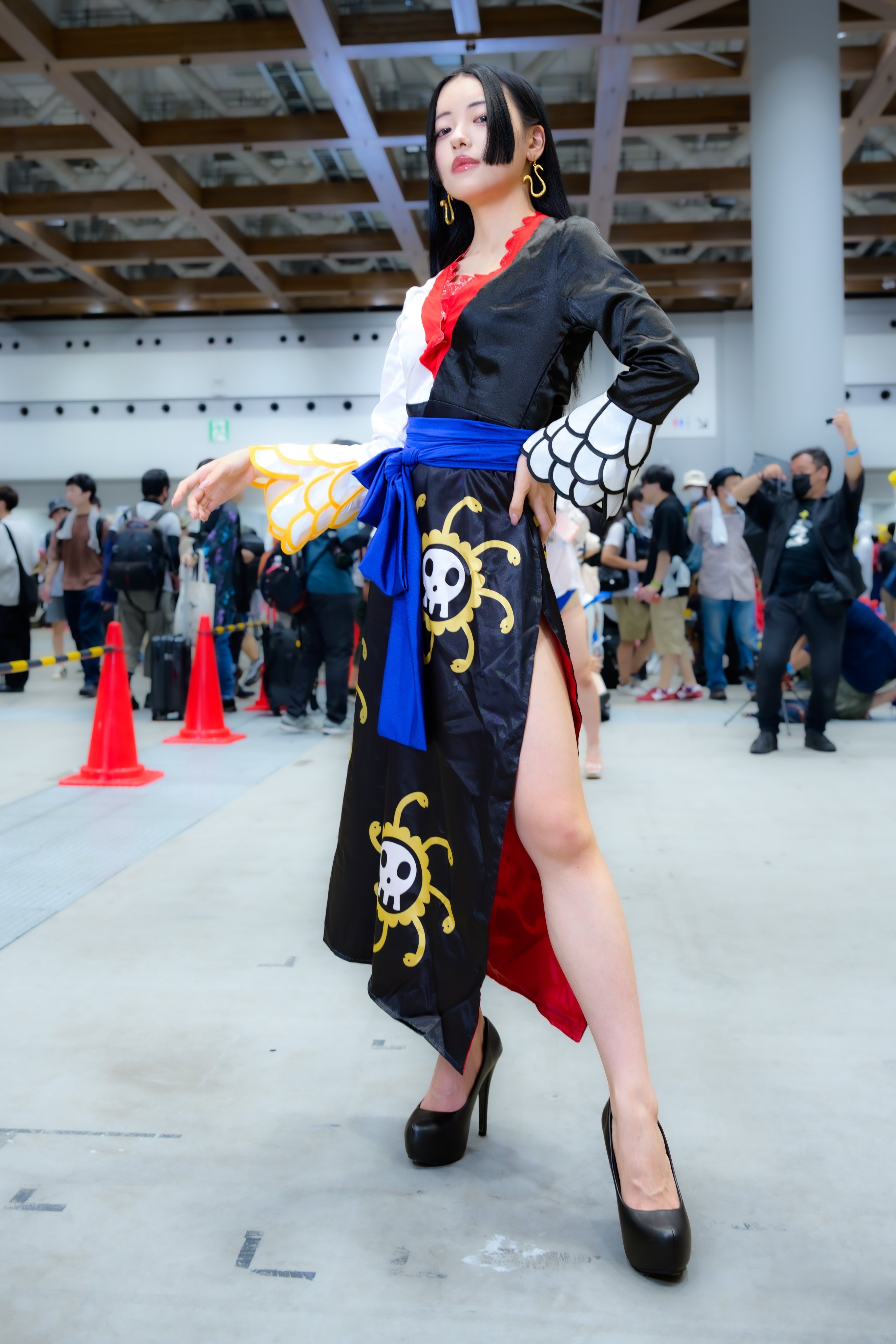 航海王 ONEPIECE 蛇姬 Cosplay 正妹