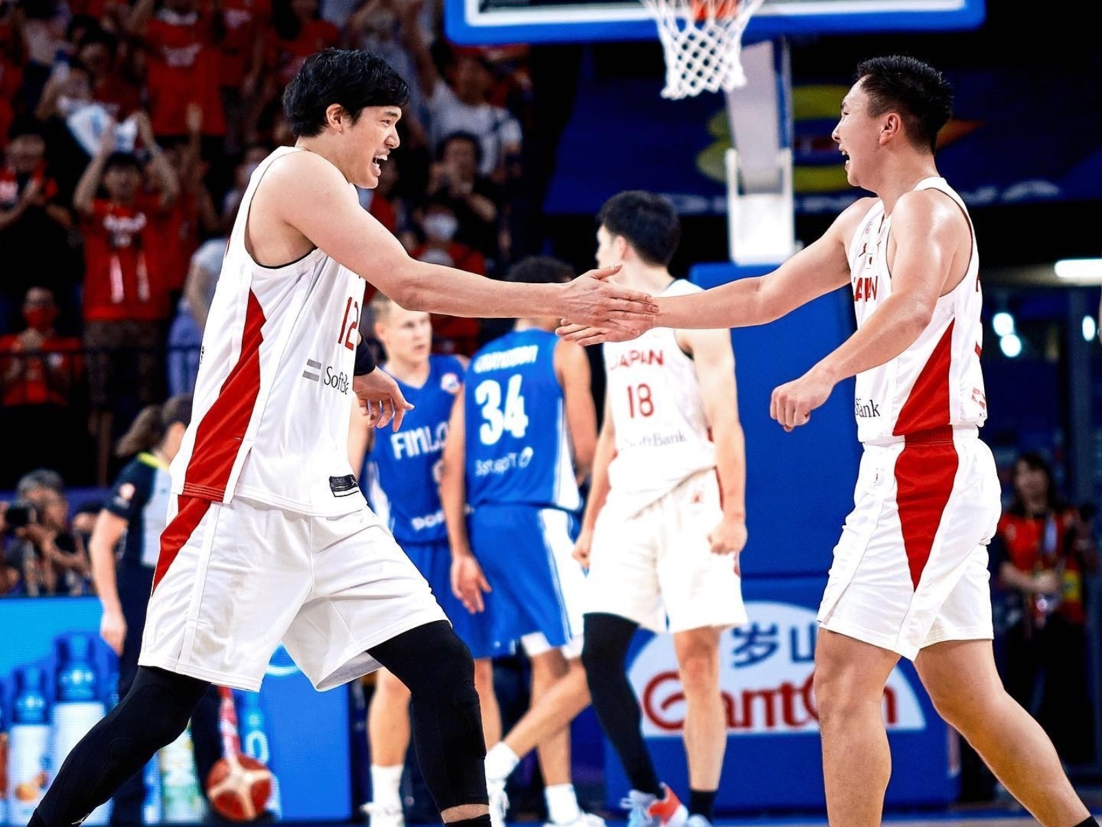 FIBA 世界盃／日本逆轉擊敗芬蘭復刻《灌籃高手》熱血名場面！河村勇輝爆砍 25 分！