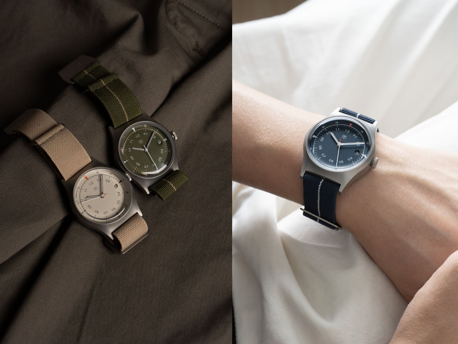 低調詮釋極簡主義，分秒之間都是你的潮流時刻 MAVEN Watches 推出首款機械錶，簡而不減的軍事美學設計
