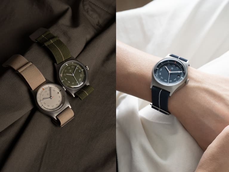 低調詮釋極簡主義,分秒之間都是你的潮流時刻 MAVEN Watches 推出首款機械錶,簡而不減的軍事美學設計