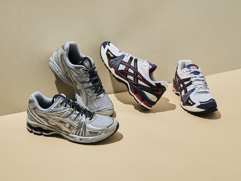 GEL-KAYANO LEGACY重磅登場,致敬GEL-KAYANO 系列誕生30週年