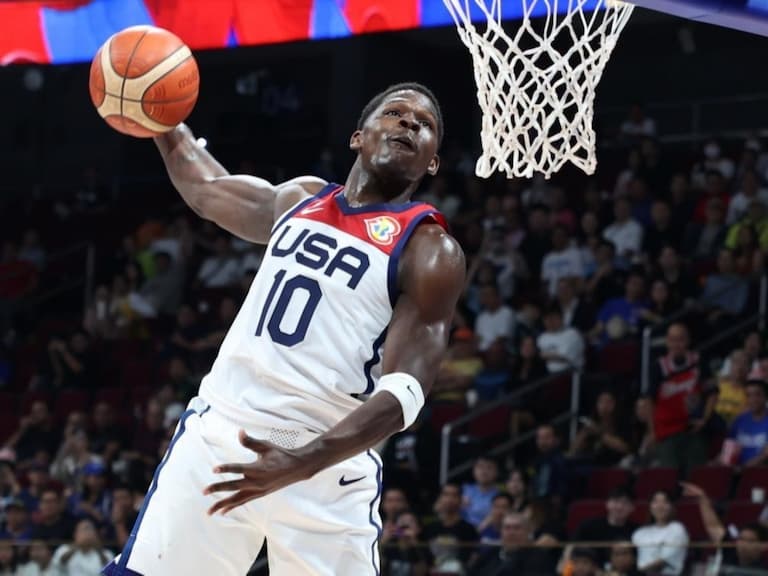 FIBA 世界盃／16 強對戰組合出爐，Anthony Edwards 超有自信：「我們誰都可以打贏！」