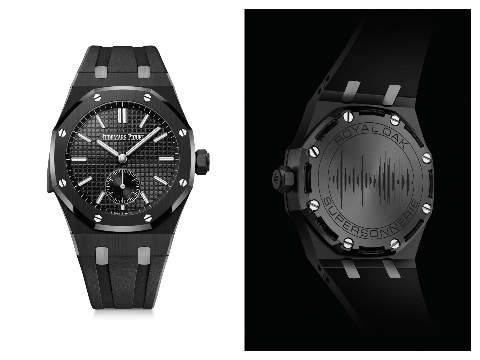 愛彼ROYAL OAK皇家橡樹系列超問錶，全新黑色陶瓷之作