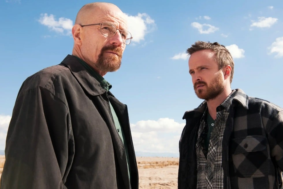 絕命毒師 Aaron Paul Bryan Cranston