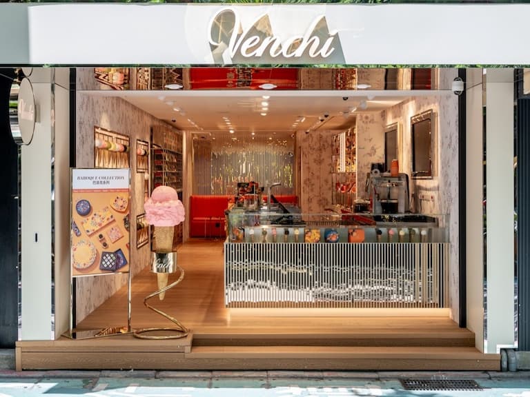 全台首間Venchi概念店插旗台北永康，台灣獨步亞洲新品搶先嚐！