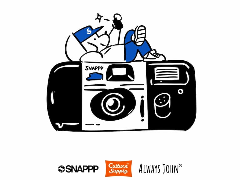 FILTER017 X ALWAYS JOHN X SNAPPP寫真私館三方合作！打造最潮小狗 SNAPPP AND JOHN！
