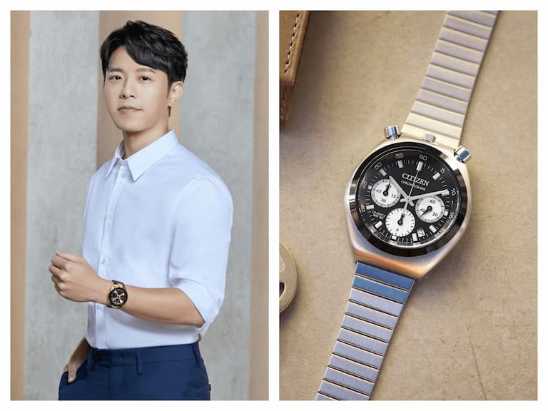 橫跨半世紀經典Tsuno Chrono 腕錶再現 ！CITIZEN考究「牛頭錶」傳奇，打造時髦品味