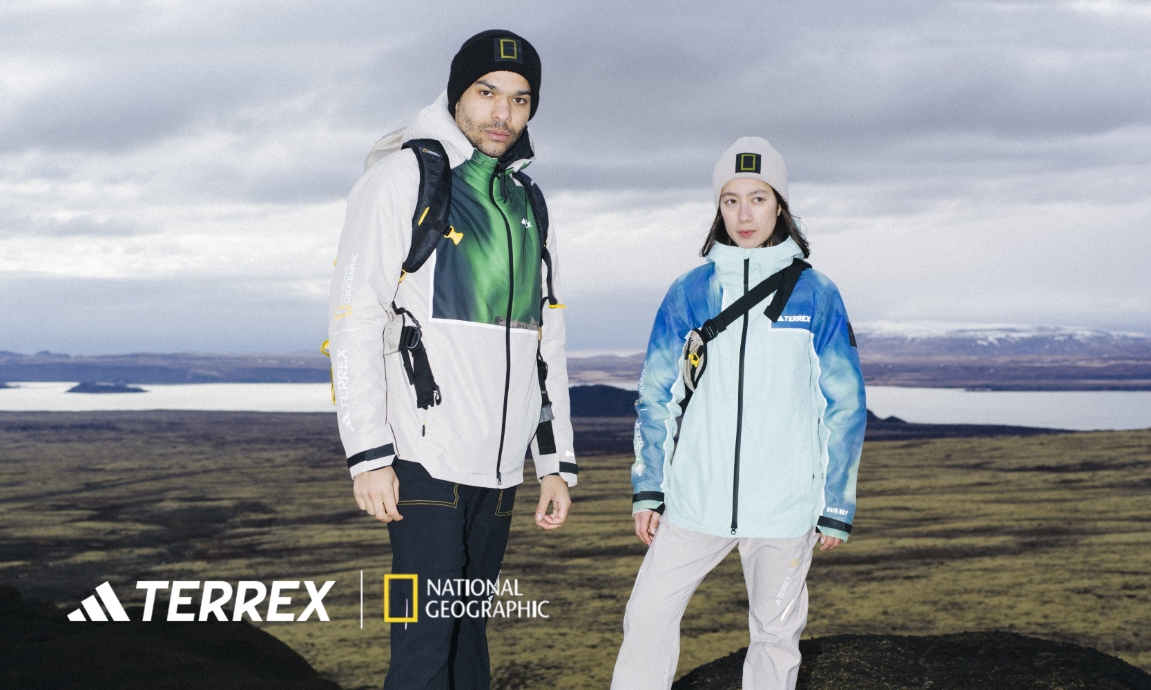 adidas TERREX x National Geographic《國家地理》全新聯名系列登場，極光配色設計超吸睛！