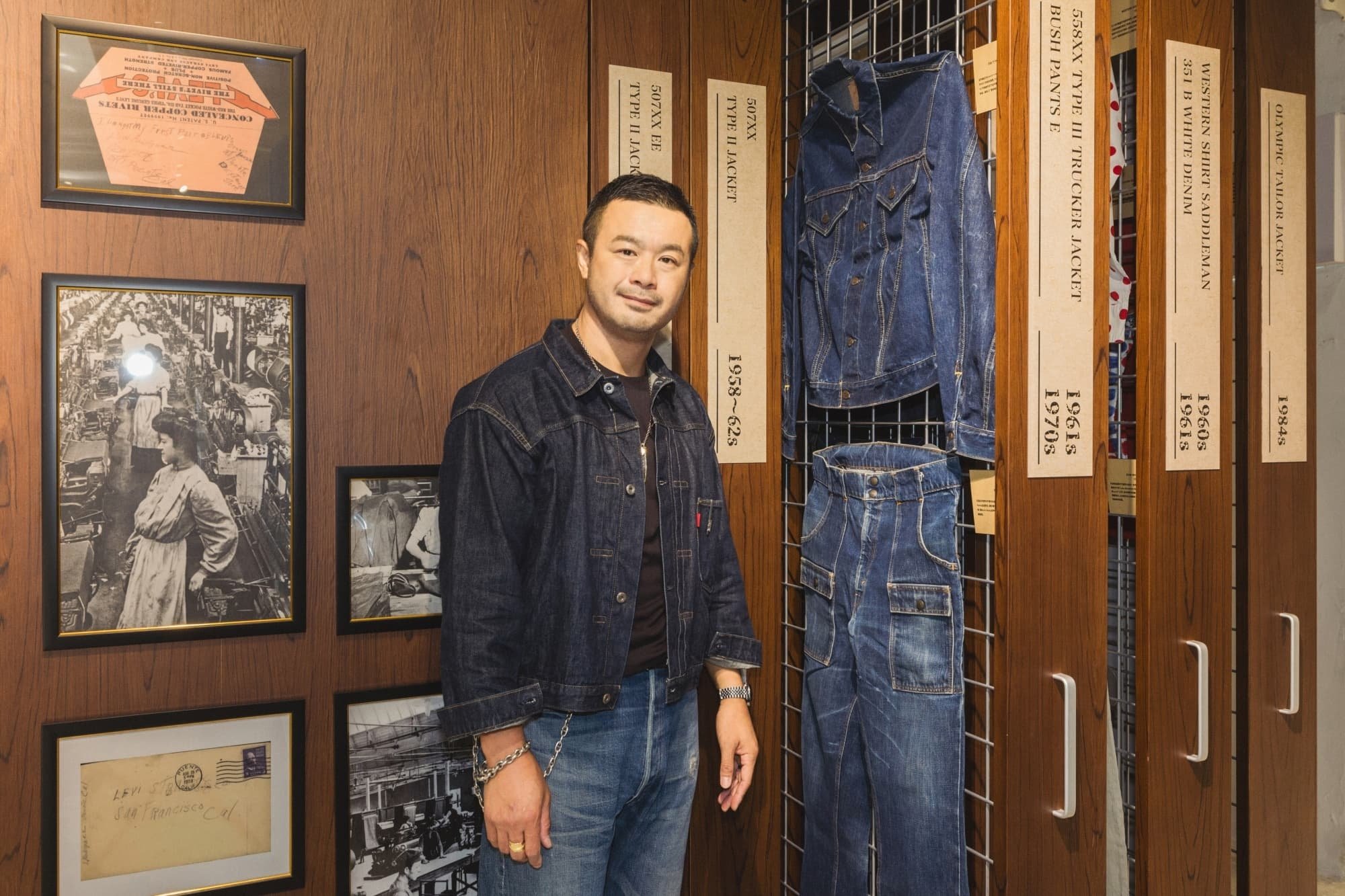 Levi's 丹寧 牛仔 藤原裕 小木基史 Poggy