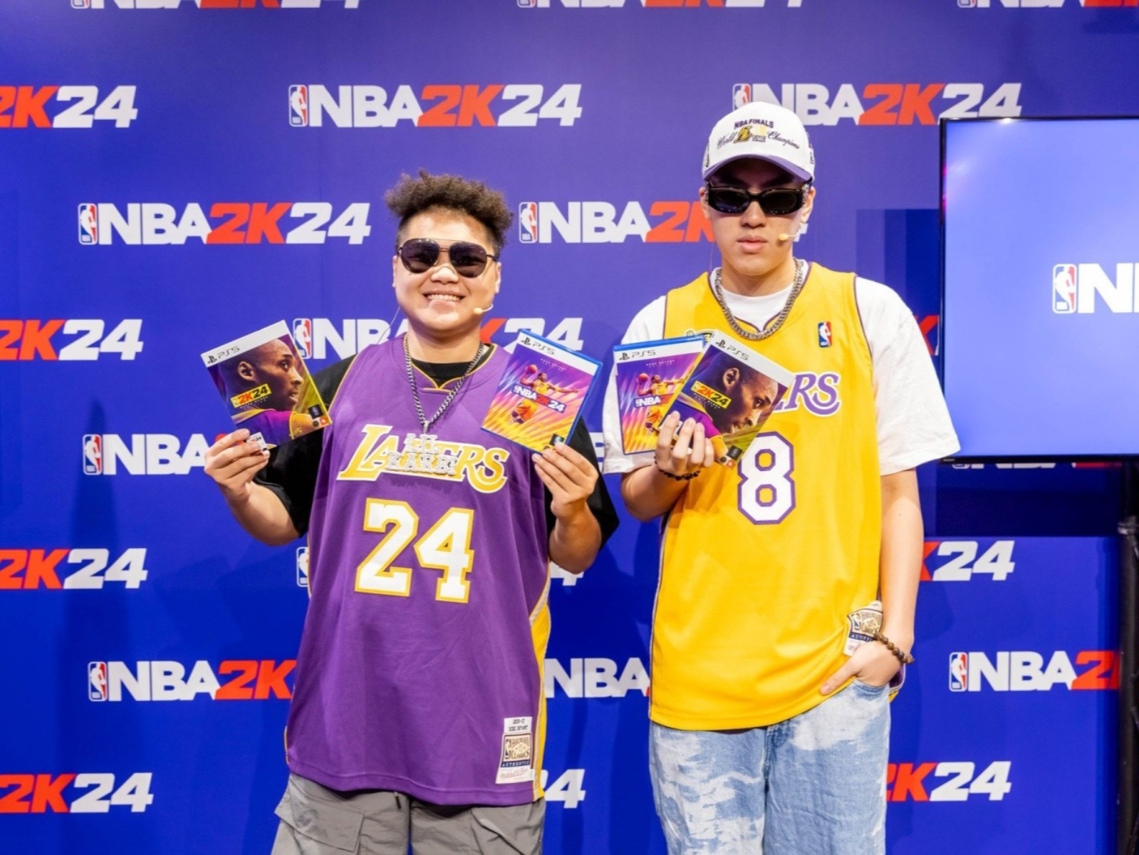 《NBA 2K24》正式發售！台北快閃活動完整資訊一次看！