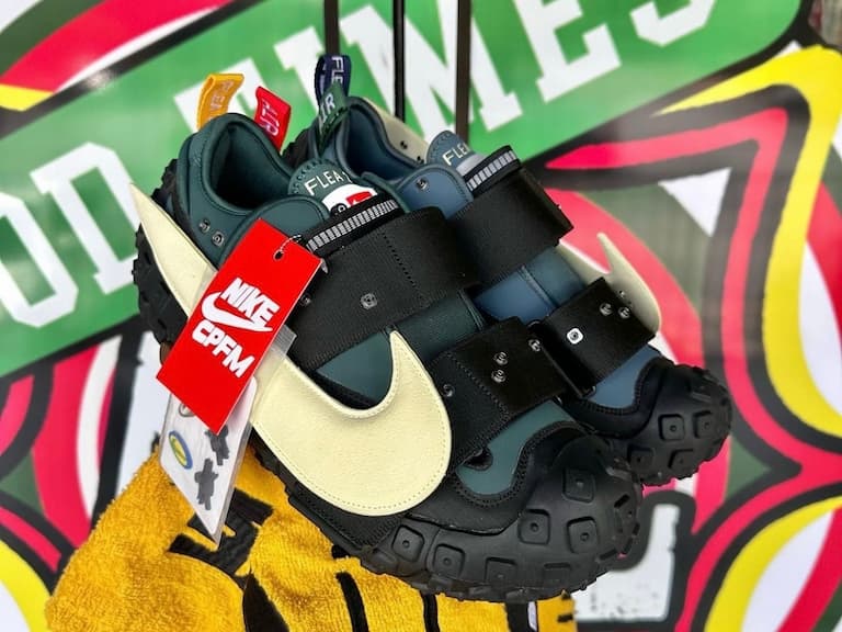 Cactus Plant Flea Market x Nike Air Flea 2 聯名新色發表,確定 2023 年釋出!