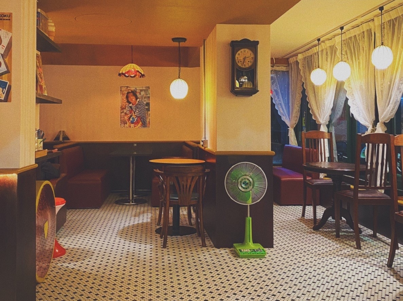 帶你穿越時空！日式懷舊復古咖啡廳「炭波波·喫茶」～給你視覺、味覺雙重享受！