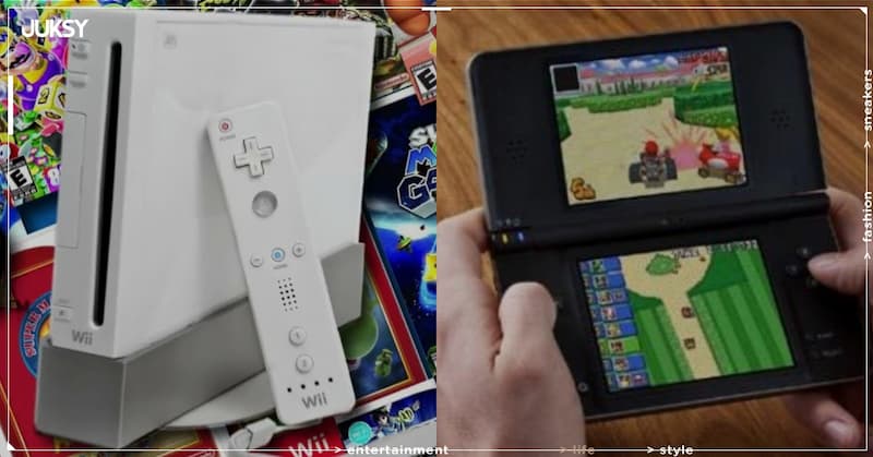 Nintendo 任天堂 Wii NDS Switch