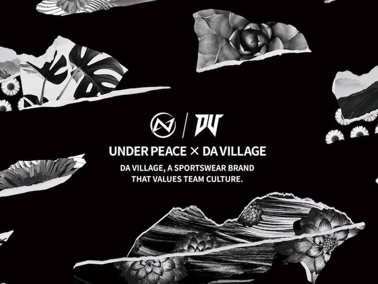 UNDER PEACE X DA VILLAGE 攜手打造「Seize The Day」！都會運動風格系列滿足你的一日穿搭！