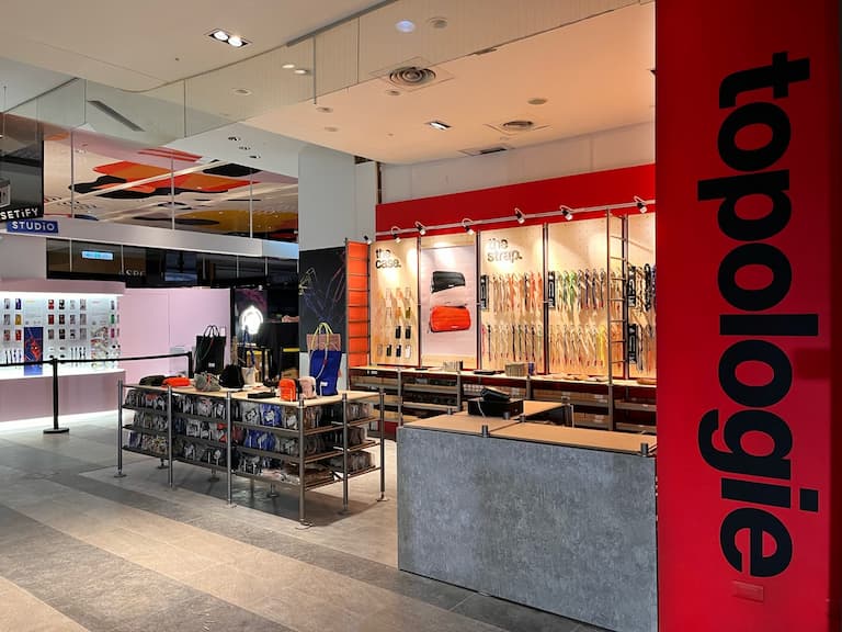 Topologie 插旗台北信義 A11 開設期間快閃店，開幕好禮讓你手刀前往報到！