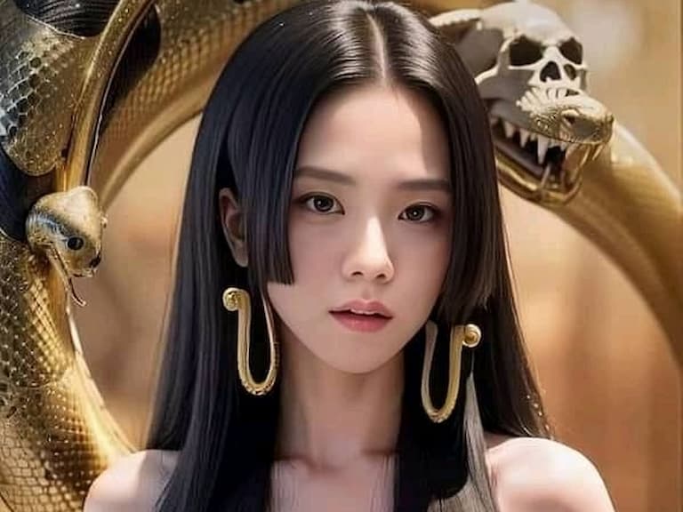 BLACKPINK Jisoo 化身《航海王》女帝,高冷氣質引粉呼:「我石化了!」