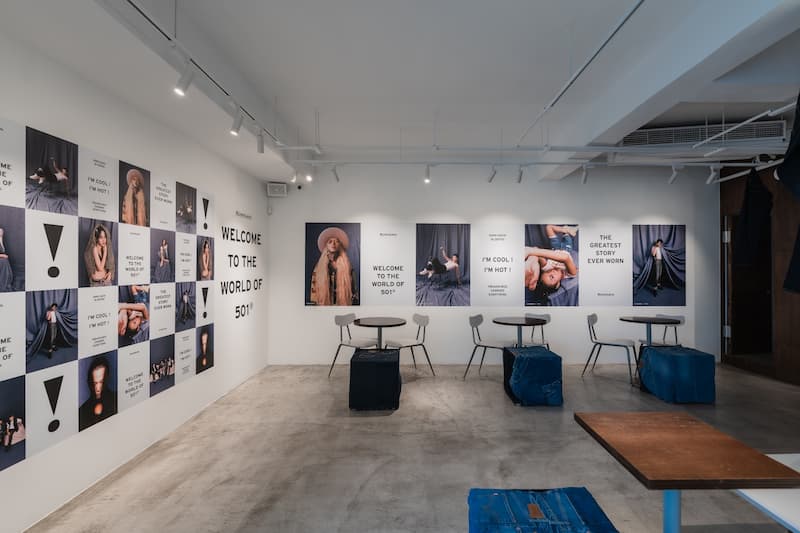 Levi's|CAFE!N Project RE. 聯合藝術計畫