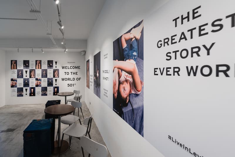 Levi's|CAFE!N Project RE. 聯合藝術計畫