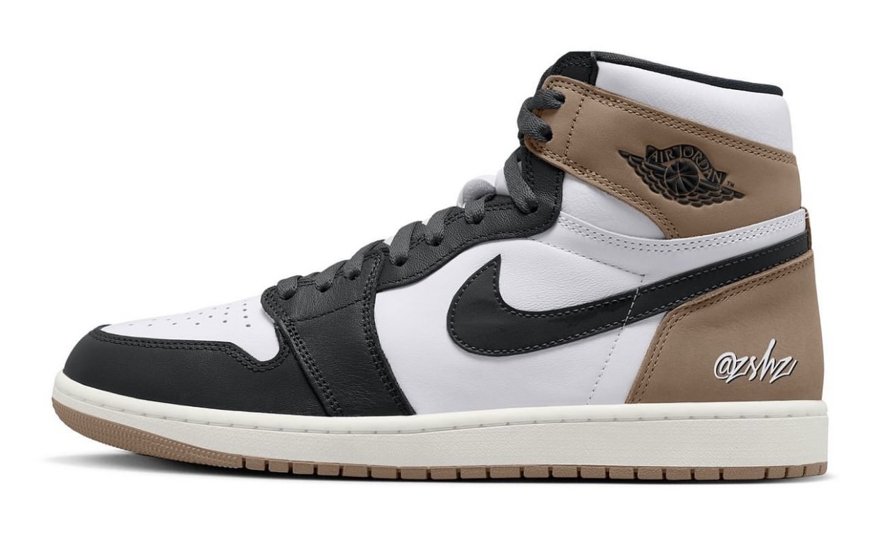 Air Jordan 1 High OG "Legend Medium Brown" 珍珠奶茶